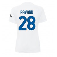 Inter Milan Benjamin Pavard #28 Gostujuci Dres za Ženska 2023-24 Kratak Rukav